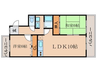 グリーンヒル黄檗の物件間取画像